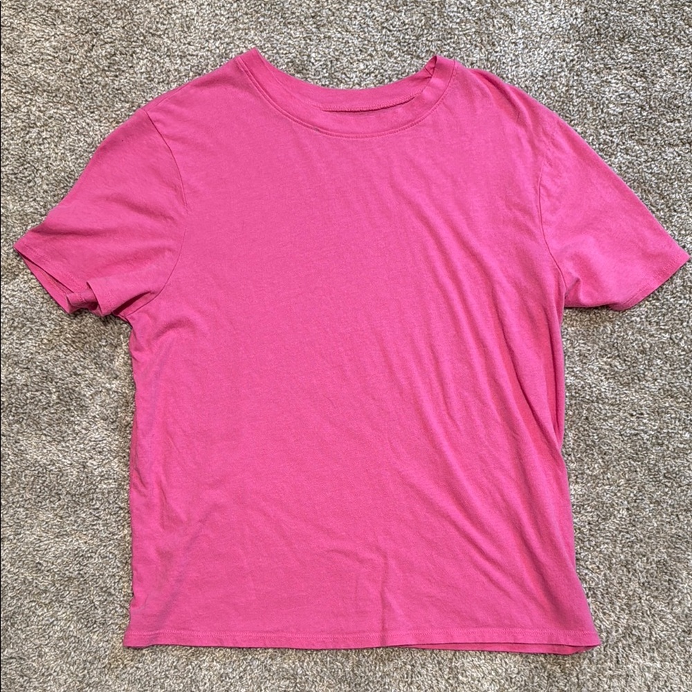 Vibrant Pink T-Shirt